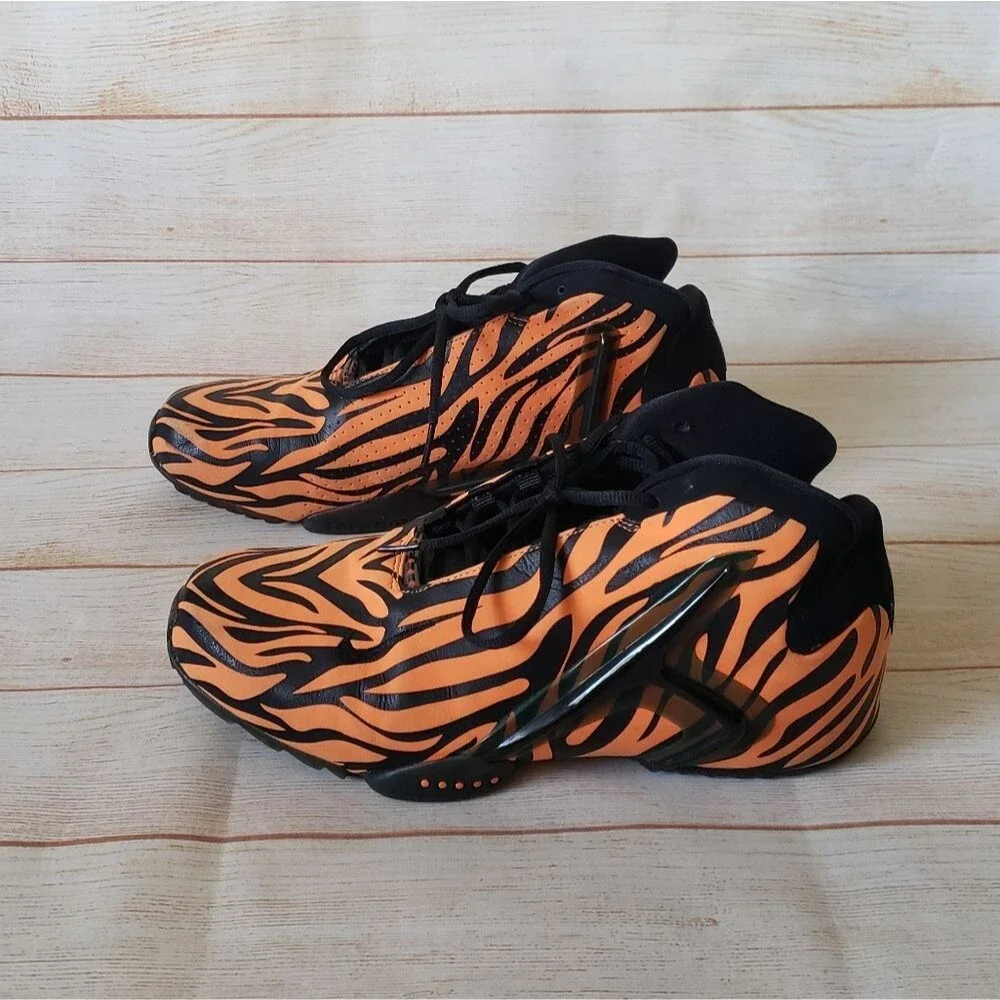 NIKE Zoom Hyperflight PRM Tiger Orange Black Safari Men's Size 9